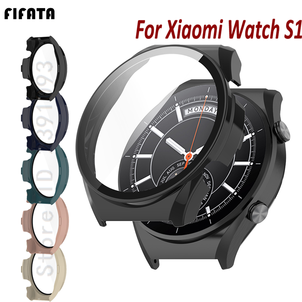 Silicone Watch Band 22Mm - Xiaomi Watch S1 용 스크린 유리