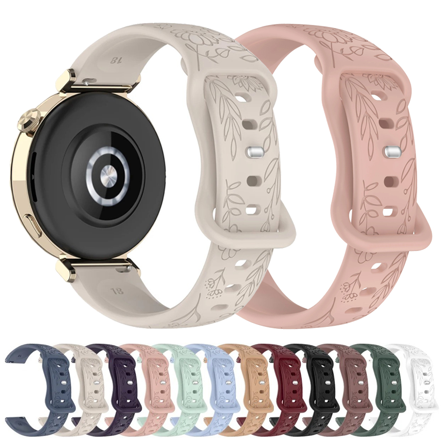 Silicone Watch Band 22Mm - 삼성 갤럭시 워치 7 FE 6