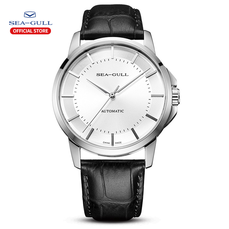Seiko Watch Presage - Seagull 남성용 자동 기계식 시계, 심플