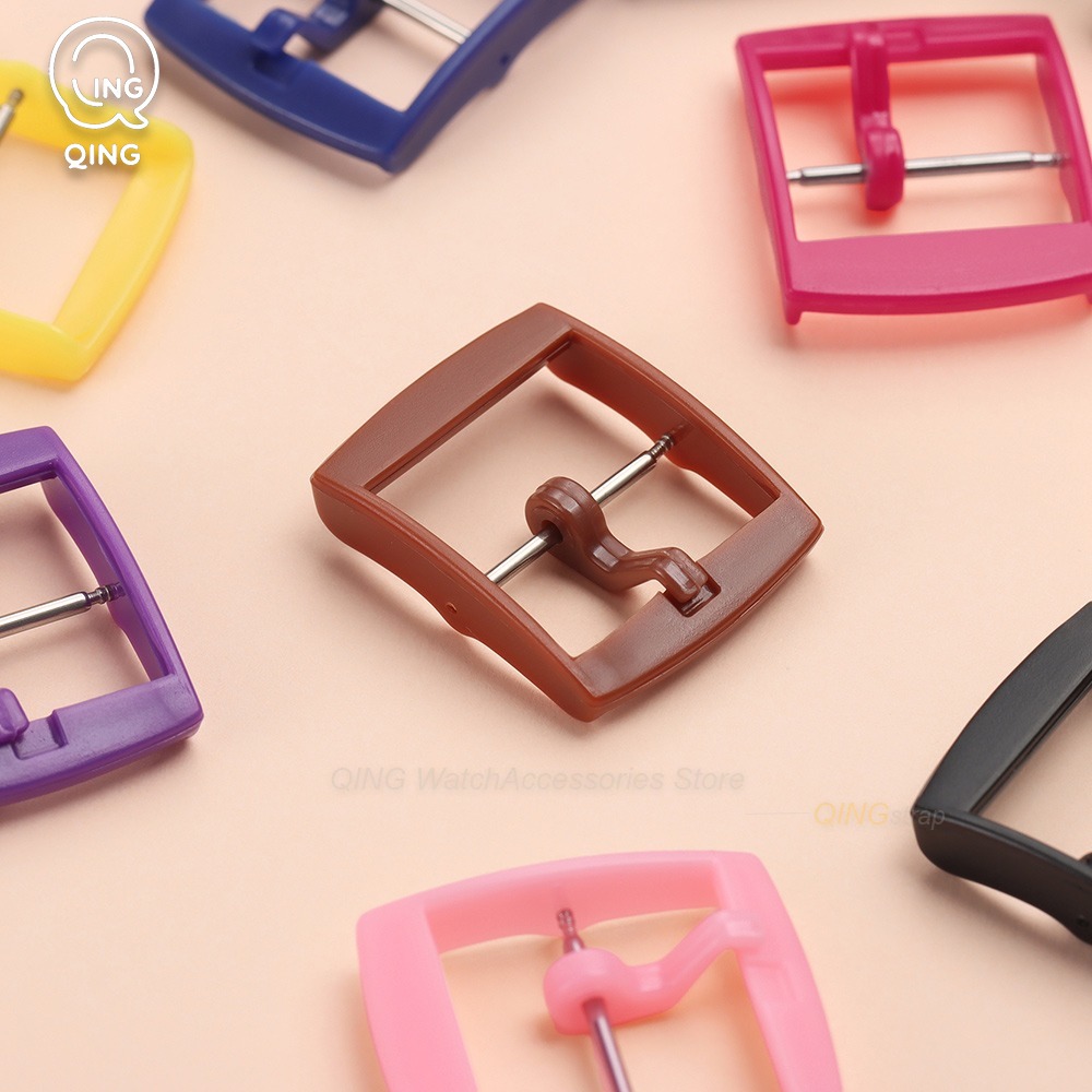 Silicone Band Women - 스와치 실리콘 스트랩용 16mm 19mm 20mm