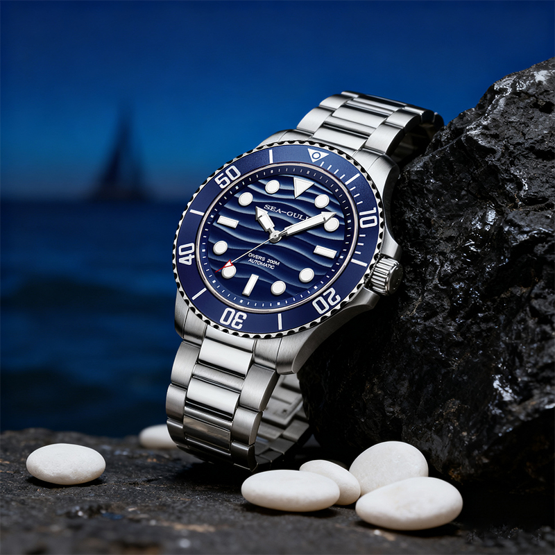 갈매기 오션 시리즈 시계 자동 와인딩 기계식 시계 남성 - Seiko Watch Presage 리뷰 및 가격