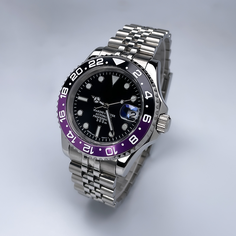 YM 스타일 40mm 남성용 손목시계, 양방향 회전 베 - Cartier Watch Santos 리뷰 및 가격