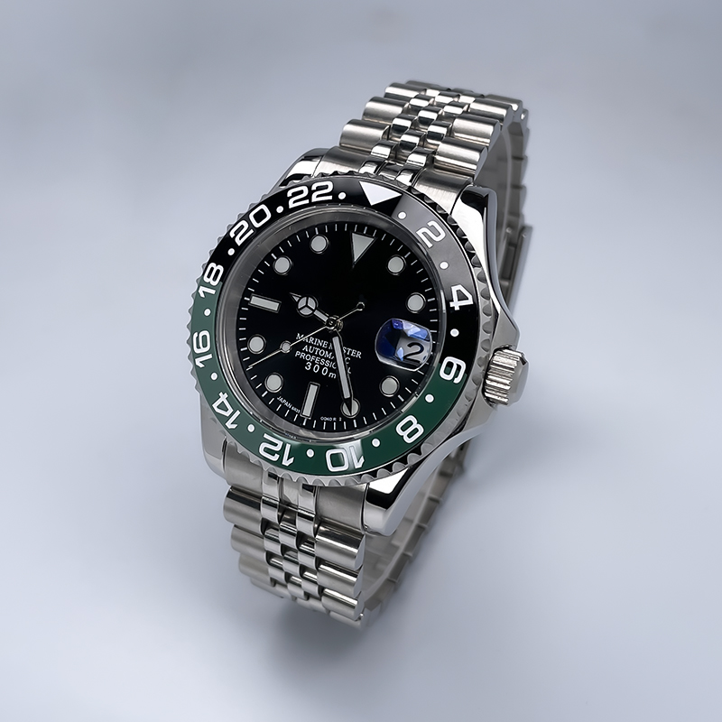 YM 스타일 40mm 남성용 손목시계, 양방향 회전 베 - Cartier Watch Santos 리뷰 및 가격