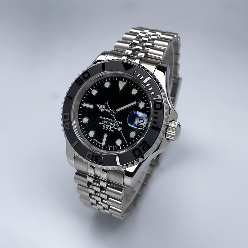 YM 스타일 40mm 남성용 손목시계, 양방향 회전 베 - Cartier Watch Santos 리뷰 및 가격