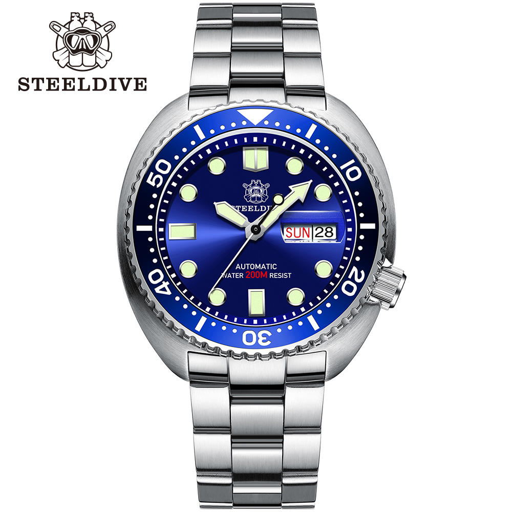 STEELDIVE 브랜드 자동 무브먼트 블랙 다이얼 스 - Seiko Watch Prospex 리뷰 및 가격