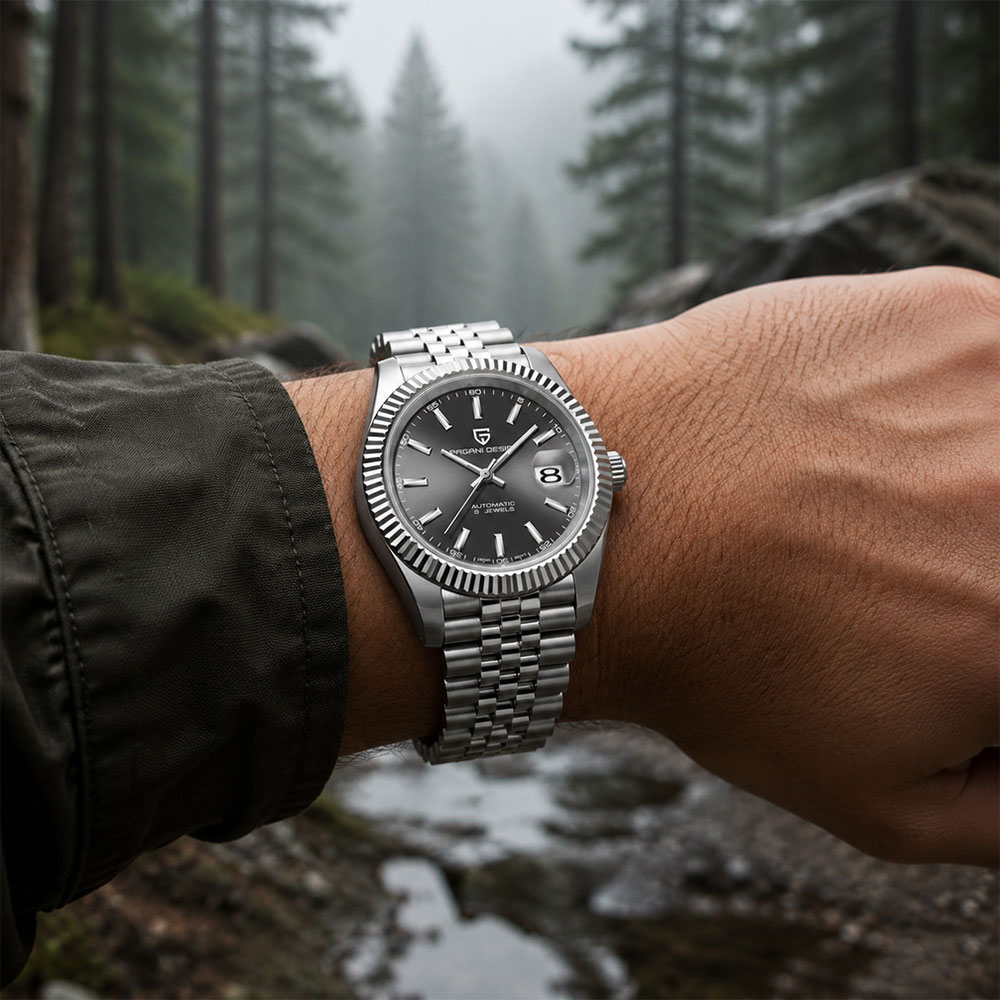 탑 브랜드 PAGANI DESIGN 남성용 기계식 시계 - Rolex Watch Datejust 리뷰 및 가격
