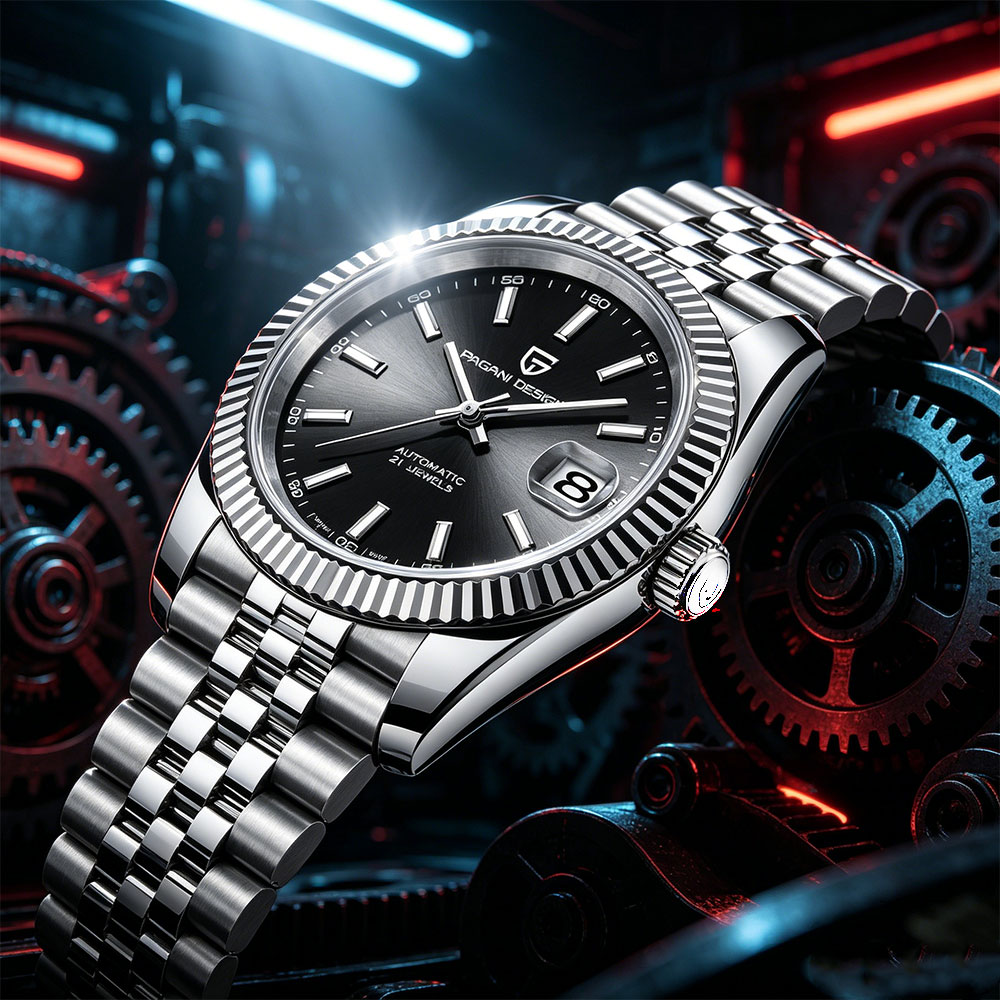 탑 브랜드 PAGANI DESIGN 남성용 기계식 시계 - Rolex Watch Datejust 리뷰 및 가격