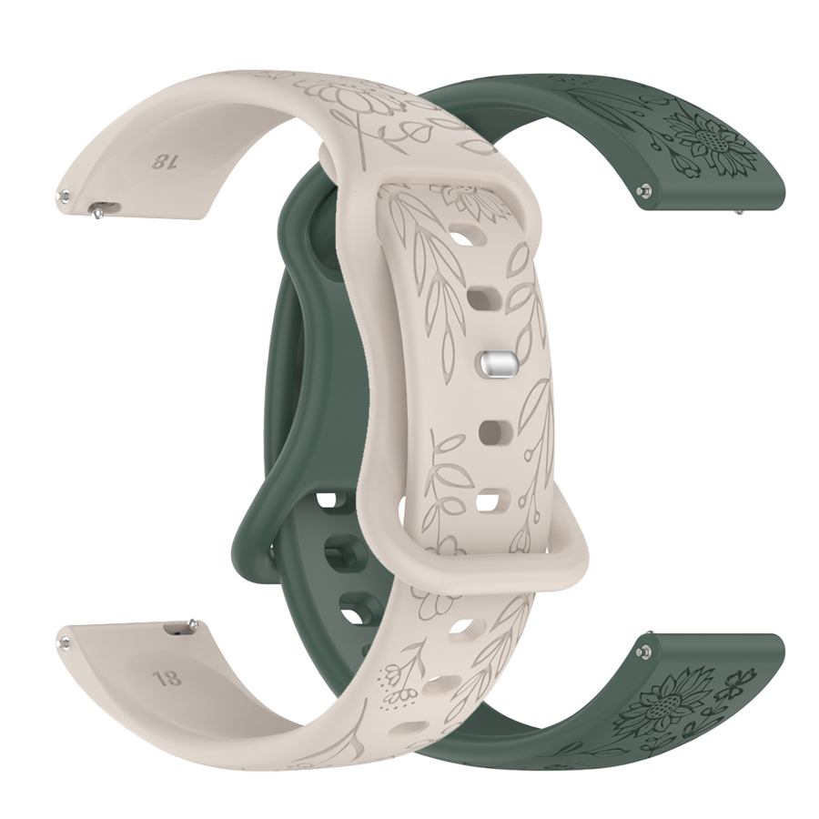 삼성 갤럭시 워치 7 FE 6 5 4 40mm 44mm - Silicone Watch Band 22Mm 리뷰 및 가격