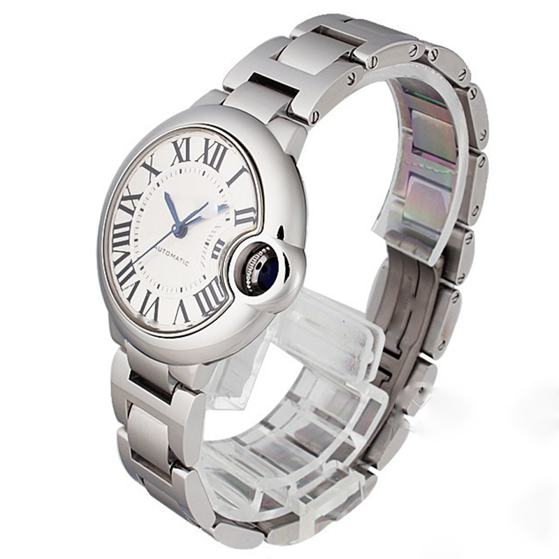 라운드 블루 사파이어가 장착된 시계 크라운, 여러 까르 - Cartier Watch Ballon Bleu 리뷰 및 가격