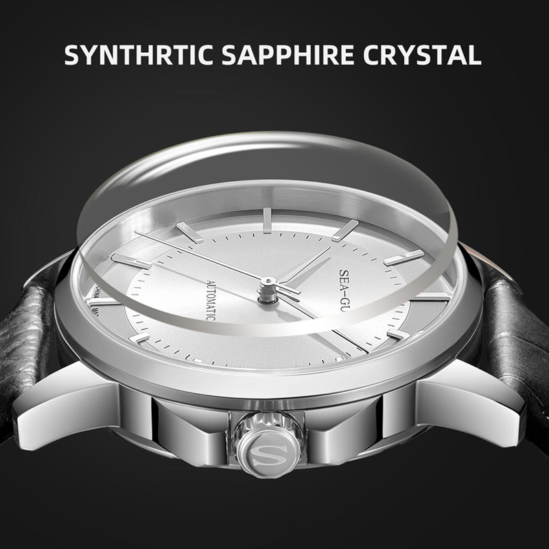 Seagull 남성용 자동 기계식 시계, 심플 비즈니스 - Seiko Watch Presage 리뷰 및 가격