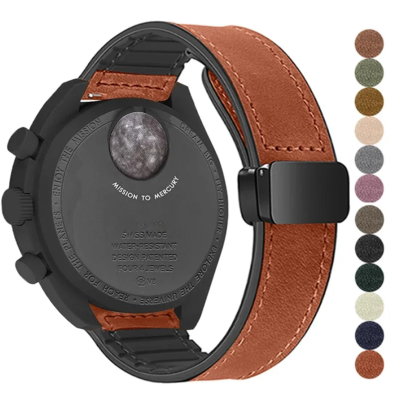 오메가 X 견본 용 20mm 실리콘 가죽 시계 스트랩  - Omega Watch Constellation 리뷰 및 가격